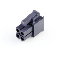 Molex 469920410 Female behuizing-kabel Totaal aantal polen 4 Rastermaat: 4.2 mm 1 stuk(s) Bag