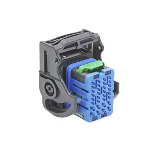 643191216 MOL Automotive Blauw Molex Inhoud: 1 stuk(s)