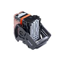 Molex 643203319 .635mm, 1.50mm, CMC Receptacle, 48 Circuits, Right Wire Output, Brown Coding, Mat Se