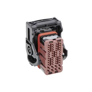 Molex 643203319 .635mm, 1.50mm, CMC Receptacle, 48 Circuits, Right Wire Output, Brown Coding, Mat Sealed