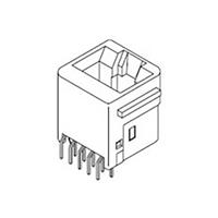 Molex Molex MOL DataCom & Specialty 424106170 Bus Zwart 1 stuk(s)
