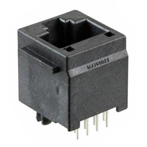 Molex Cat 3 Mod Jack/Plug 955222887 Buchse Schwarz