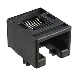 Molex 855035001 Modular Jack, Cat5e, Right-Angle, Through Hole, 8/8, Tray