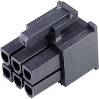 Molex 455590002 Mini-Fit Jr. Receptacle Housing, Dual Row, Custom for PCI Express* High-end Graphics