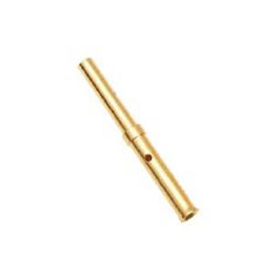 Molex 1731120228 FCT Machined Contact, Female, Crimp, 1.30µm Gold Plating, Split Tine, 22-28 AWG