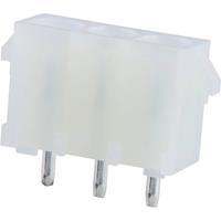 Molex 10844032 6.35mm Pitch MLX Power Connector, 2.13mm Contact Diameter, Vertical, PA Polyamide (Nylon) 6/6, Tin (Sn),