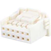 Molex Buchsengehäuse-Kabel Polzahl Gesamt 12 Rastermaß: 2mm 5016461200 Bag