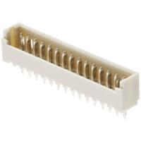 Molex 530470810 1.25mm Pitch, PicoBlade PCB Header, Single Row, Vertical, Through Hole, Tin Plating,