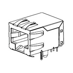 Molex MOL DataCom & Specialty 440500003 Bus Zwart 1 stuk(s)