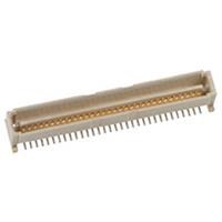 Molex 714360164 1.00mm Mezz (IEEE 1386) Plug, Surface Mount, Dual Row, Vertical Stacking, 64 Circuits, 6.35mm Unmated Hei