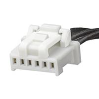 Molex Buchsengehäuse-Kabel Polzahl Gesamt 6 Rastermaß: 1mm 151330603 Bag