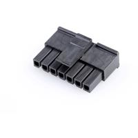 Molex Buchsengehäuse-Kabel Polzahl Gesamt 7 Rastermaß: 3mm 436450700 Bag