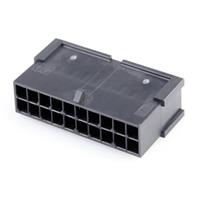 Molex Buchsengehäuse-Kabel Polzahl Gesamt 20 Rastermaß: 3mm 430202001 Bag
