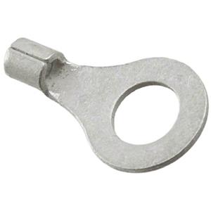 Molex 193230010 VersaKrimp Metric Ring Terminal for M6 Stud Size (1/4), Un-insulated