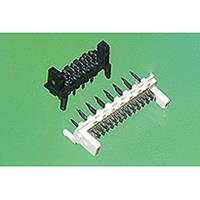 Molex 903250004 Male header (standaard) Totaal aantal polen 4 Rastermaat: 1.27 mm 1 stuk(s) Bag