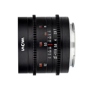 Laowa Venus 9mm T2.9 Zero-D Cine MFT