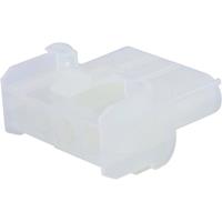 Molex 50842042 2.13mm Diameter MLX Pin and Socket Receptacle, 4 Circuits, Natural