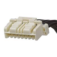 Molex Buchsengehäuse-Kabel Anzahl Reihen: 1 151350806 Bag