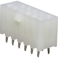 Molex 39281123 Mini-Fit Jr. Vertical Header, 4.20mm Pitch, Dual Row, 12 Circuits, without Snap-in Pl