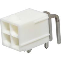Molex 26013128 Female header, inbouw (standaard) Totaal aantal polen: 4 Rastermaat: 4.2 mm Inhoud: 1 stuk(s)