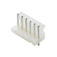 Molex 09652058 SPOX and KK 396 Wire-to-Board Header, Vertical, with Friction Lock, 5 Circuits