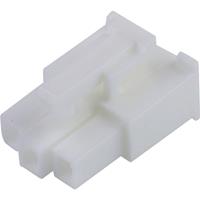 Molex 39014031 Mini-Fit Jr. Receptacle Housing, Single Row, 3 Circuits, UL 94V-0, Natural