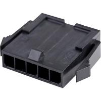 Molex Buchsengehäuse-Kabel Polzahl Gesamt 5 Rastermaß: 3mm 436400500 Bag