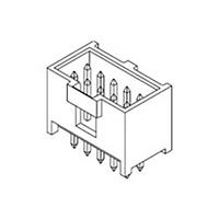 Molex Einbau-Stiftleiste (Standard) Polzahl Gesamt 6 Rastermaß: 2.54mm 901301106 Tray