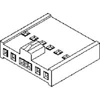 Molex Buchsengehäuse-Kabel Polzahl Gesamt 5 Rastermaß: 2.54mm 901560145 Bag