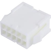 Molex 39012106 Female behuizing-kabel Totaal aantal polen 10 Rastermaat: 4.2 mm 1 stuk(s) Bag