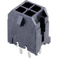 Molex Einbau-Stiftleiste (Standard) Polzahl Gesamt 4 Rastermaß: 3mm 430450426 Tray