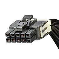 Molex Buchsengehäuse-Kabel Polzahl Gesamt 10 Rastermaß: 2.5mm 451301003 Bag