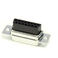 Molex 1727040001 FCT Standard-Density D-Sub Crimp Housing, Male, Shell with Dimples, 15 Circuits