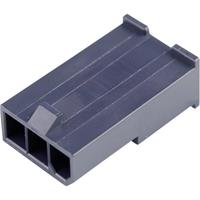 Molex Buchsengehäuse-Kabel Polzahl Gesamt 3 Rastermaß: 4.2mm 1726460313