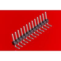 Molex 22286021 KK 254 Breakaway Header, Right-Angle, 2 Circuits, Tin (Sn) Plating, Mating Pin Length 10.29mm (.405)