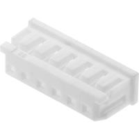 Molex 510650900 2.00mm Pitch, Micro-Latch Receptacle Crimp Housing, Single Row, 9 Circuits, Natural