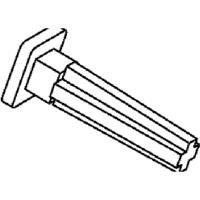 Molex 15040220 3.96mm Pitch KK Polarizing Peg with Boss