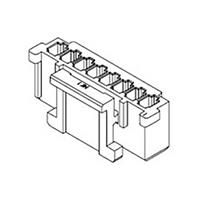 Molex 355070400 2.00mm Pitch Sherlock Wire-to-Board Housing, Natural, 4 Circuits