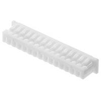 Molex 510210200 1.25mm Pitch, PicoBlade Receptacle Crimp Housing, Single Row, Friction Lock, 2 Circuits, Natural