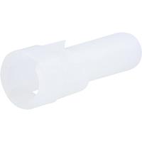 Molex 03092011 2.36mm Diameter Standard .093 Pin and Socket Plug Housing, 1 Circuit, Friction Lock, Natural