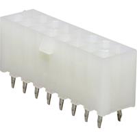 Molex 39281163 Mini-Fit Jr. Vertical Header, 4.20mm Pitch, Dual Row, 16 Circuits, without Snap-in Pl