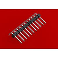 Molex 22288030 KK 254 Breakaway Header, Right-Angle Surface Mount Compatible, 3 Circuits, Tin (Sn) Plating, Mating Pin L