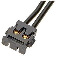 Molex Buchsengehäuse-Kabel Polzahl Gesamt 2 Rastermaß: 1.2mm 369200203 Bag