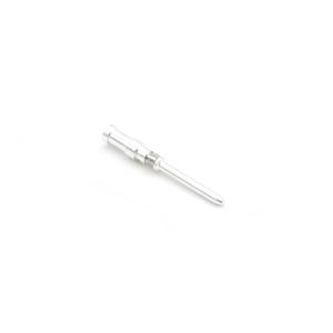 Molex 936010051 GWconnect Turned Crimp Contact for 10A Inserts and Modules, Male, Silver (Ag) Plated Copper Alloy, 0.14-0