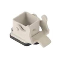 Molex 936010614 GWconnect STD - Standard, Single Lever Bulkhead Mount Housing, Polyamide, with 1 Lever, Vertical, with Ga