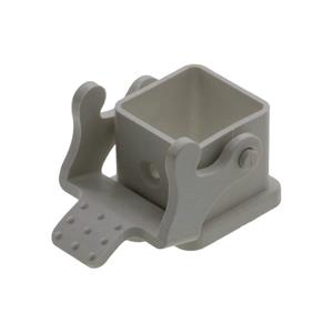 Molex 936010614 GWconnect STD - Standard, Single Lever Bulkhead Mount Housing, Polyamide, with 1 Lever, Vertical, with Ga