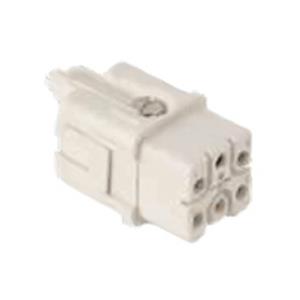 Molex 936010435 GWconnect Crimp Contact Insert, Female, 5-Pole, 16A, for Crimp Contacts, Size 3A «2