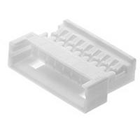 Molex 510470200 1.25mm Pitch, PicoBlade Plug Crimp Housing, Single Row, Friction Lock, 2 Circuits, Natural