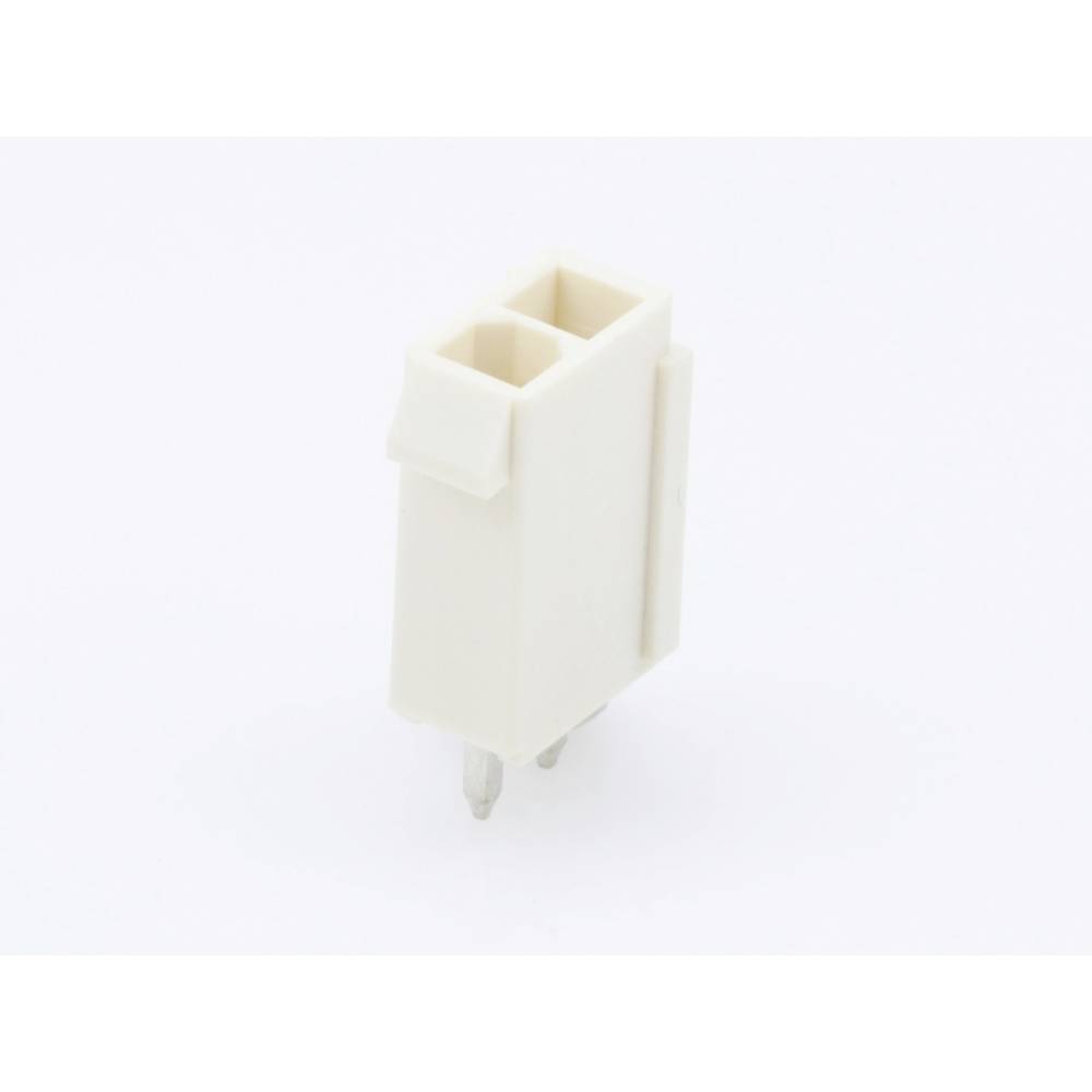 Molex 874270242 Male header, inbouw (standaard) Totaal aantal polen 2 Rastermaat: 4.2 mm 1 stuk(s) Bag