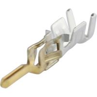 Molex 430310011 Micro-Fit 3.0 Crimp Terminal, Male, with 0.38µm Select Gold (Au) Plated Phosphor Br